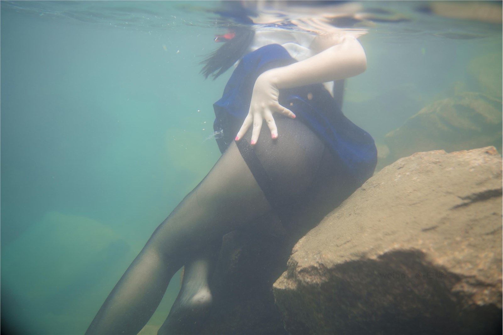 Bai Ye - vol.0013 Wet Body JK Underwater Edition(15)